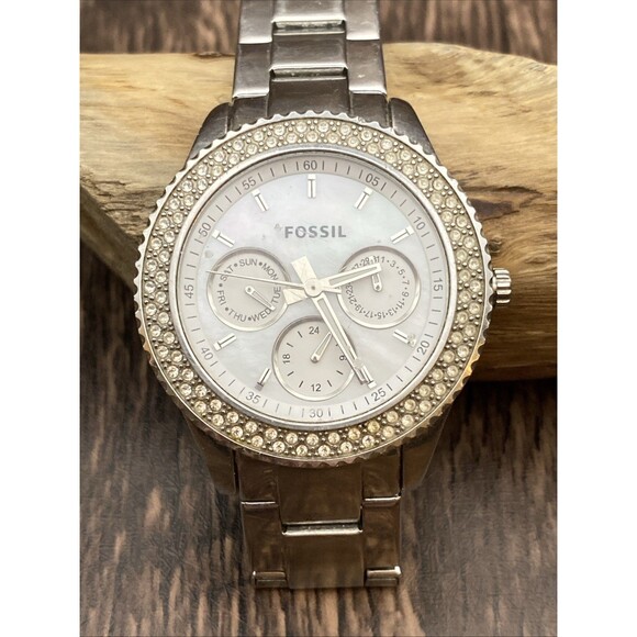 Fossil ES2860 Wrist Watch for Women Working - Picture 1 of 10